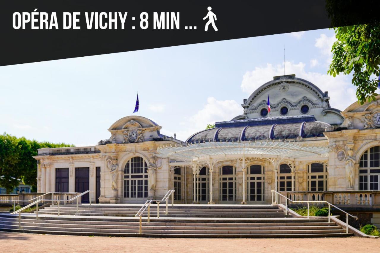 Villa Vicheia - Appartement 13 Vichy Buitenkant foto